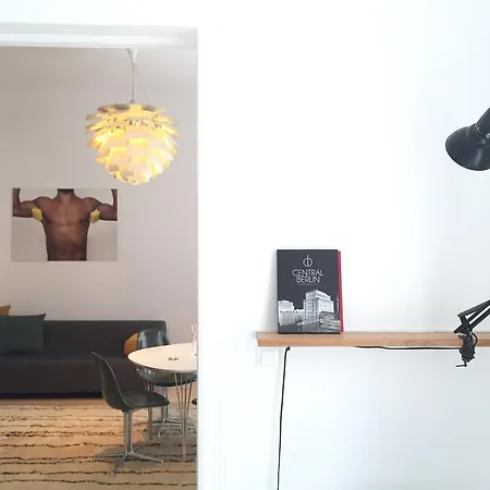 Luxury 2 Bedroom Apartment In The Heart Of Mitte, Berlin Zimmer foto